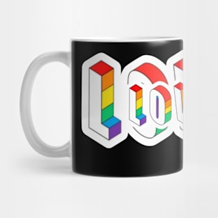 pride month love Mug